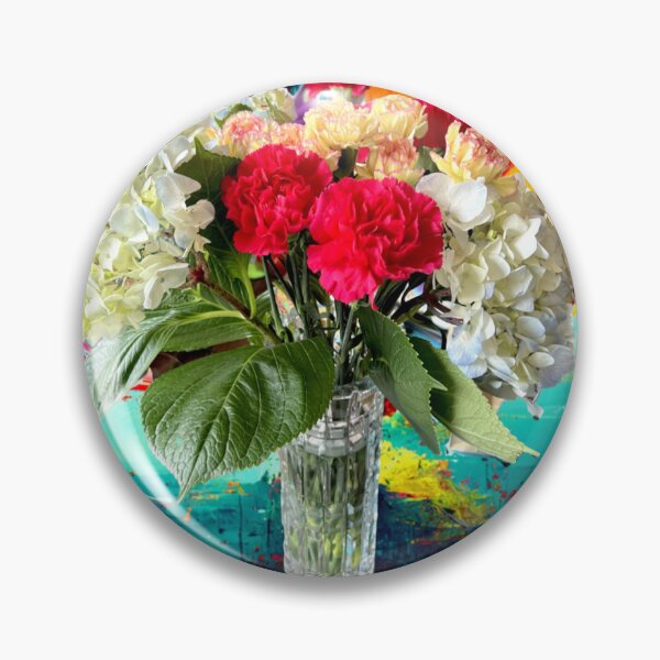 Item preview, Love You Crystal Vase & Flowers designed and sold by RivehArt.