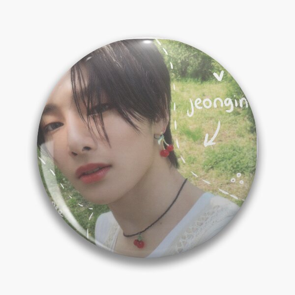 Item preview, jeongin - maxident era (with doodles) designed and sold by wyfrandesign.