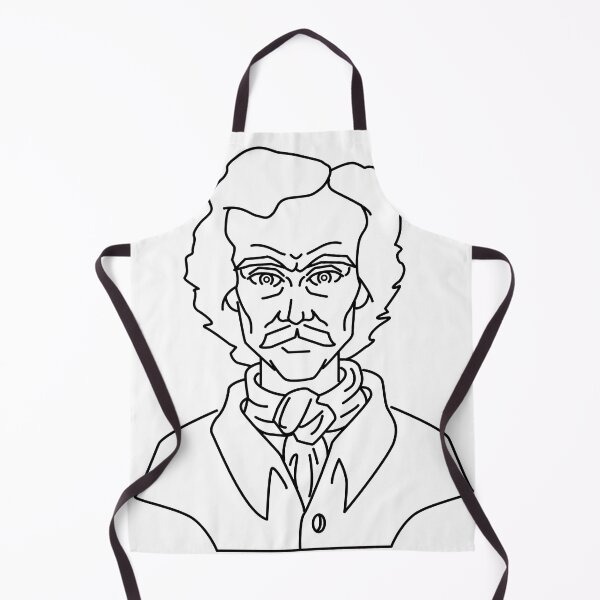 Item preview, Edgar Allan Poe designed and sold by marco2r.