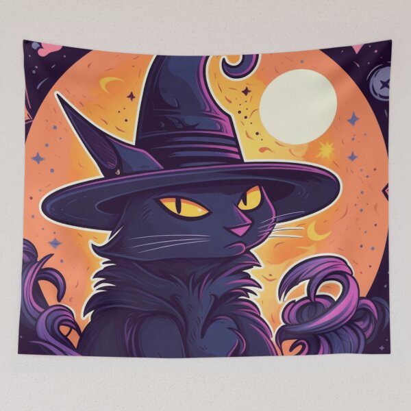 Item preview, Black Magic Kitty designed and sold by Kayoticreations.