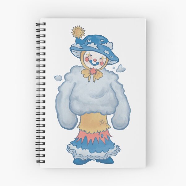 Item preview, Cloud clown designed and sold by spicey-bones.