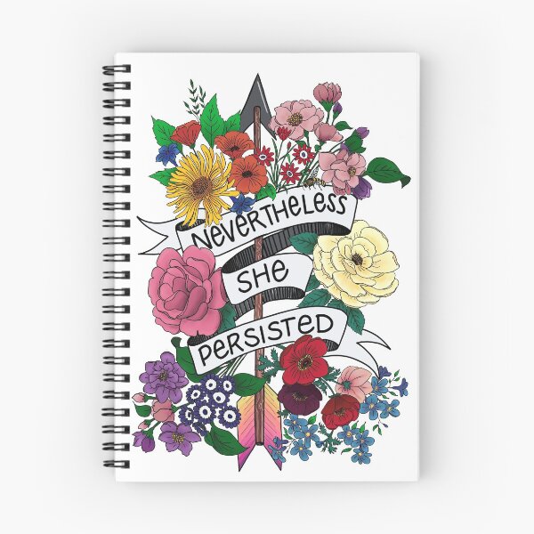 Item preview, Neverthless, She Persisted designed and sold by Tamara Pearce.