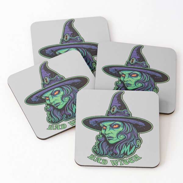 Item preview, Bad Witch designed and sold by HilltopGraphics.