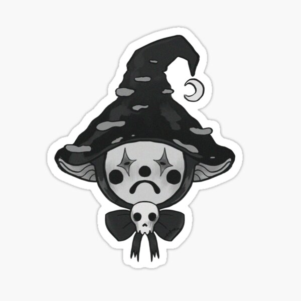 Item preview, Sad mushroom clown designed and sold by spicey-bones.