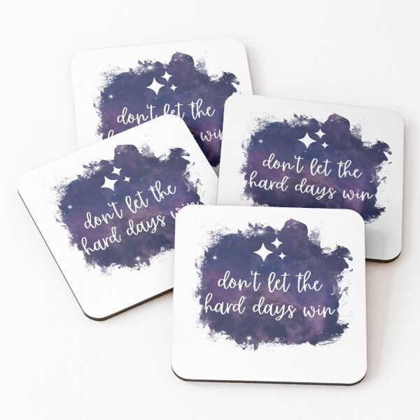 Item preview, ACOTAR booktok don't let the hard days win designed and sold by J-Creative-.