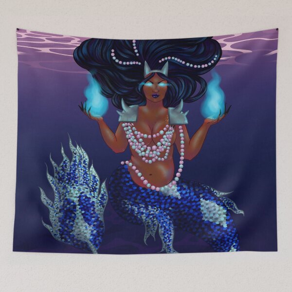 Item preview, The Witch Beneath the Sea designed and sold by AvalonUnmuzzled.