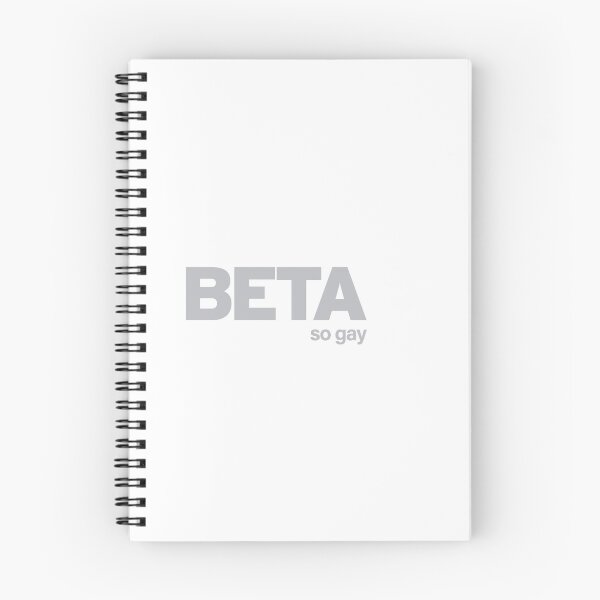 Item preview, Beta designed and sold by SoGayDesigns.