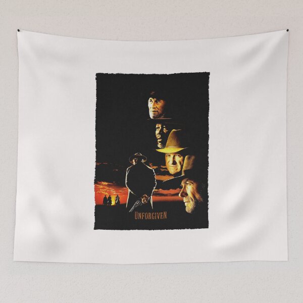 Item preview, Vintage The Unforgiven Movie designed and sold by fleapatterns.