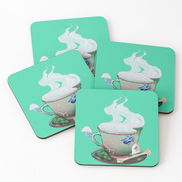 Item preview, Drinking dead people tea designed and sold by Doortodreamland.