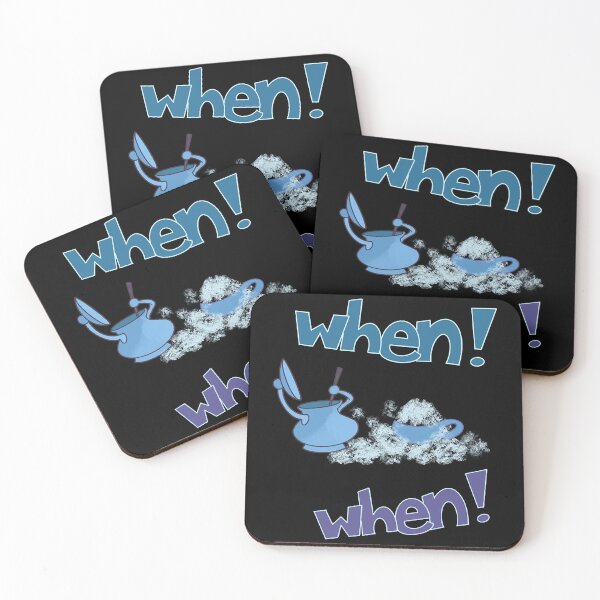 Item preview, When! When!  designed and sold by RyanRoseby.