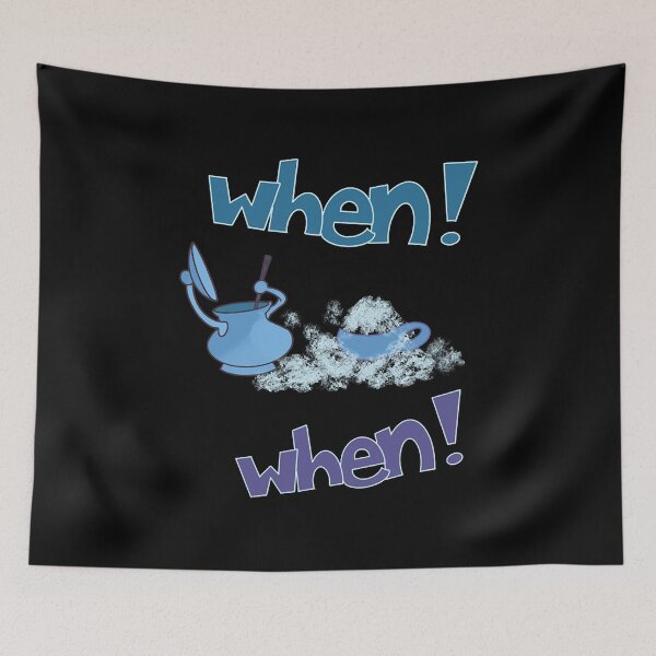 Item preview, When! When!  designed and sold by RyanRoseby.