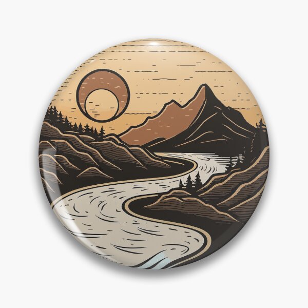 Item preview, Rising Ridge Radiance designed and sold by Stanislav Pohaichuk.