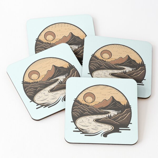Item preview, Rising Ridge Radiance designed and sold by Stanislav Pohaichuk.