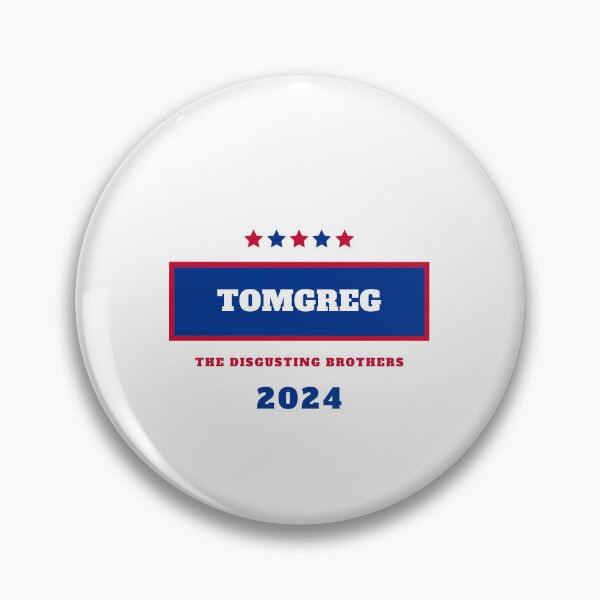 Item preview, TomGreg Disgusting Brothers 2024 Sign designed and sold by meadowmobley.