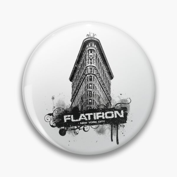 Item preview, Flatiron Building, New York City  designed and sold by icoNYC.