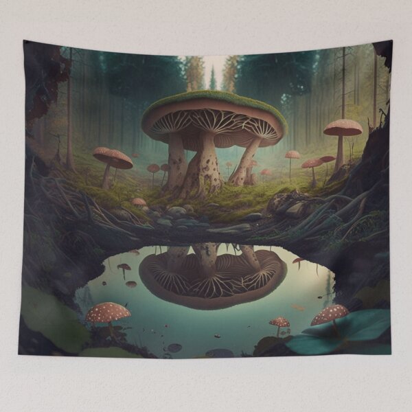 Item preview, Whimsical Forest  designed and sold by OccultOddities0.