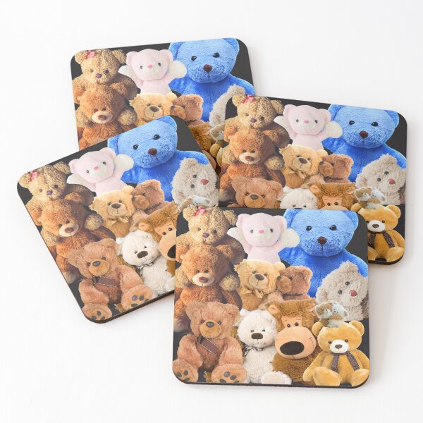 Item preview, TEDDY BEAR REUNION designed and sold by Kezzie Prints.