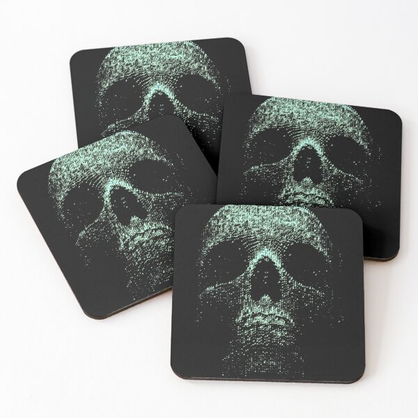 Item preview, Green Skull designed and sold by DRJProds-Merch.