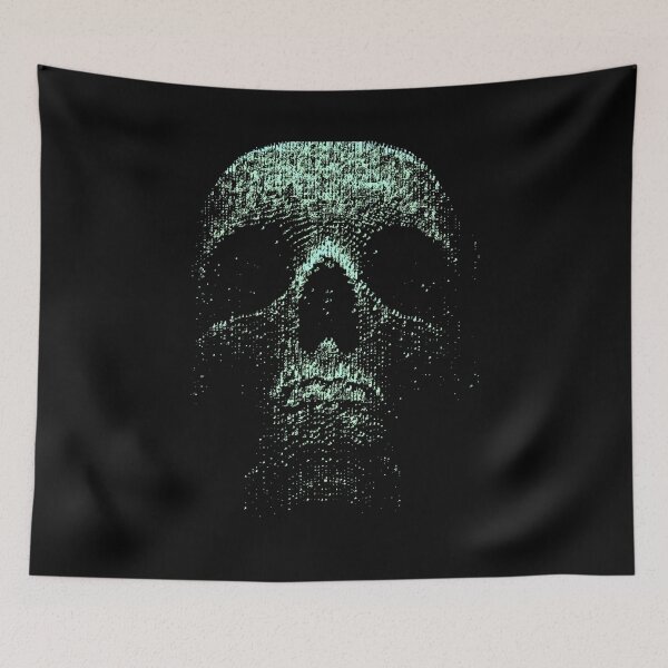 Item preview, Green Skull designed and sold by DRJProds-Merch.