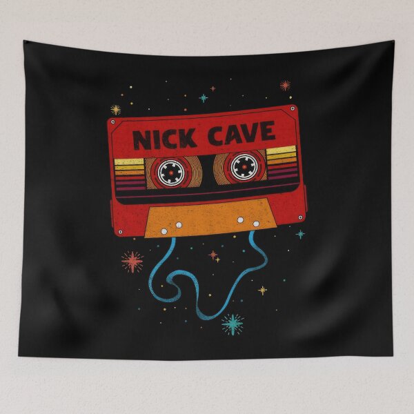 Artikelvorschau, Nick Cave und die Bad Seeds Classic Vintage Rock Band entworfen und verkauft von faulknerlincoln.