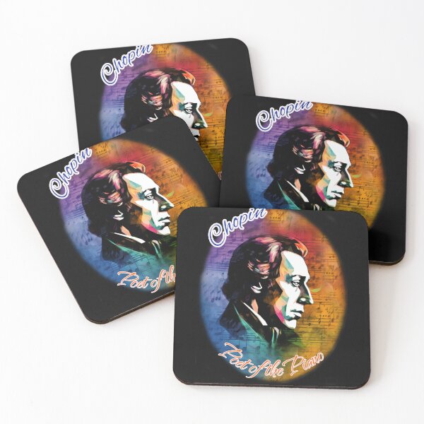 Item preview, Famous Classical Composer Frederick Chopin T Shirt Poet of the Piano   designed and sold by RarefiedAir.