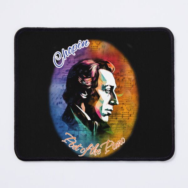 Item preview, Famous Classical Composer Frederick Chopin T Shirt Poet of the Piano   designed and sold by RarefiedAir.