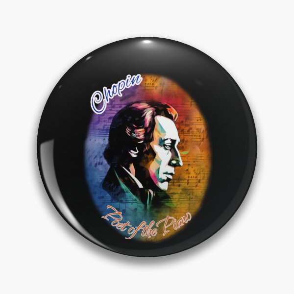 Item preview, Famous Classical Composer Frederick Chopin T Shirt Poet of the Piano   designed and sold by RarefiedAir.