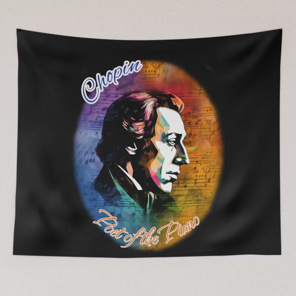 Item preview, Famous Classical Composer Frederick Chopin T Shirt Poet of the Piano   designed and sold by RarefiedAir.