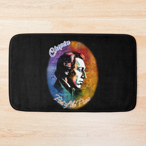 Item preview, Famous Classical Composer Frederick Chopin T Shirt Poet of the Piano   designed and sold by RarefiedAir.