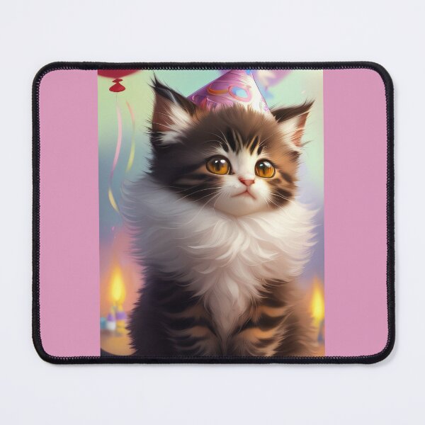 Item preview, Birthday Cat Crew 6 designed and sold by CrushyAIDesigns.