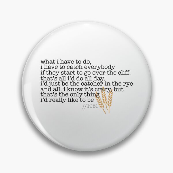 Item preview, Catcher in the Rye designed and sold by RyanRoseby.