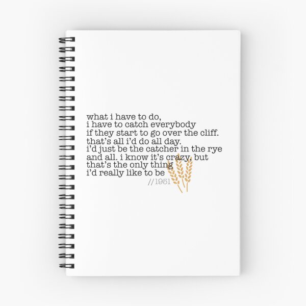 Item preview, Catcher in the Rye designed and sold by RyanRoseby.