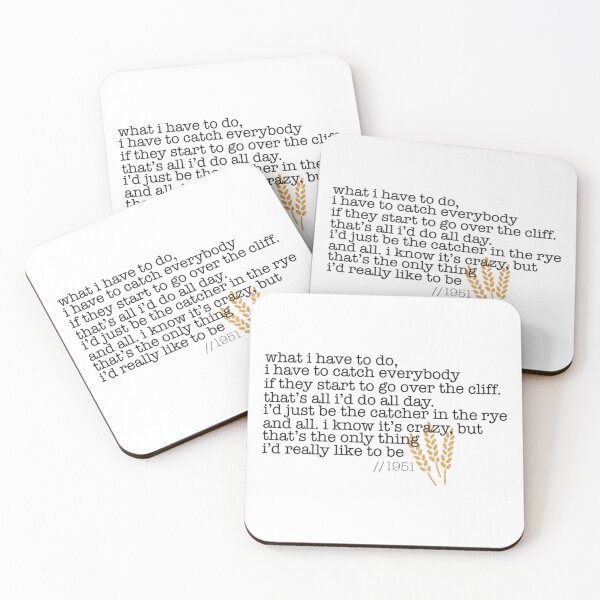 Item preview, Catcher in the Rye designed and sold by RyanRoseby.