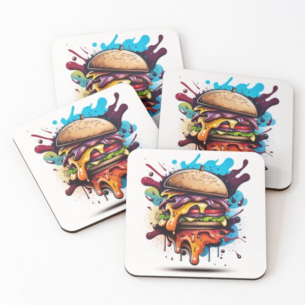 Item preview, burger king designed and sold by BOHdesign.