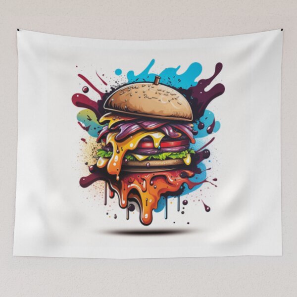 Item preview, burger king designed and sold by BOHdesign.