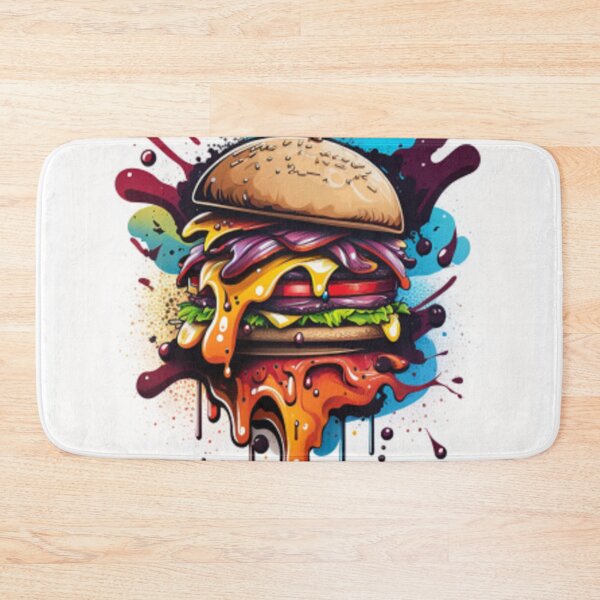 Item preview, burger king designed and sold by BOHdesign.