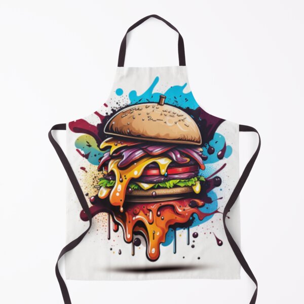 Item preview, burger king designed and sold by BOHdesign.