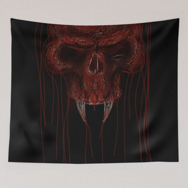 Item preview, vampire skull designed and sold by azet-art.