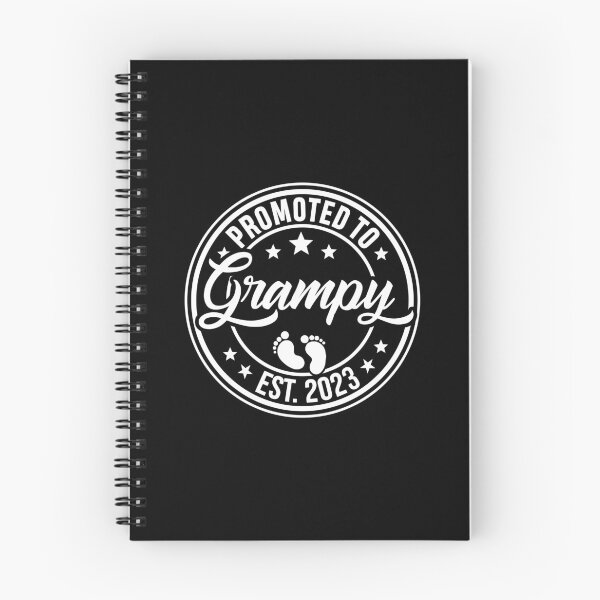 Item preview, Promoted to Grampy Est.2023 Happy Father's Day designed and sold by Symbolic1.
