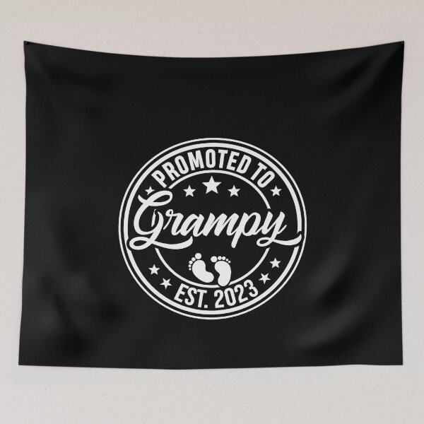 Item preview, Promoted to Grampy Est.2023 Happy Father's Day designed and sold by Symbolic1.