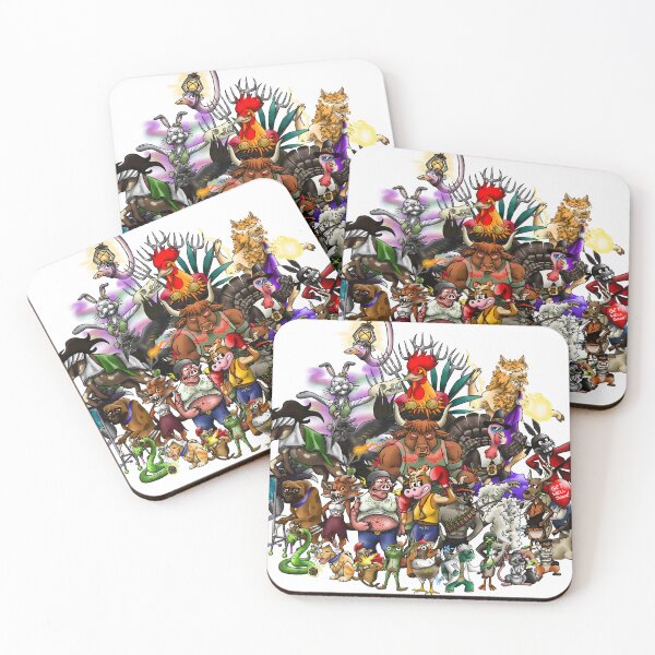 Item preview, Barn Brawlers designed and sold by Aaron Nealy.