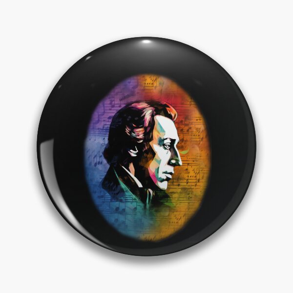 Item preview, Famous Classical Pianist and Composer Frederick Chopin T Shirt   designed and sold by RarefiedAir.