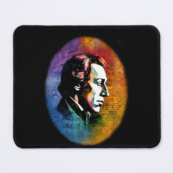 Item preview, Famous Classical Pianist and Composer Frederick Chopin T Shirt   designed and sold by RarefiedAir.