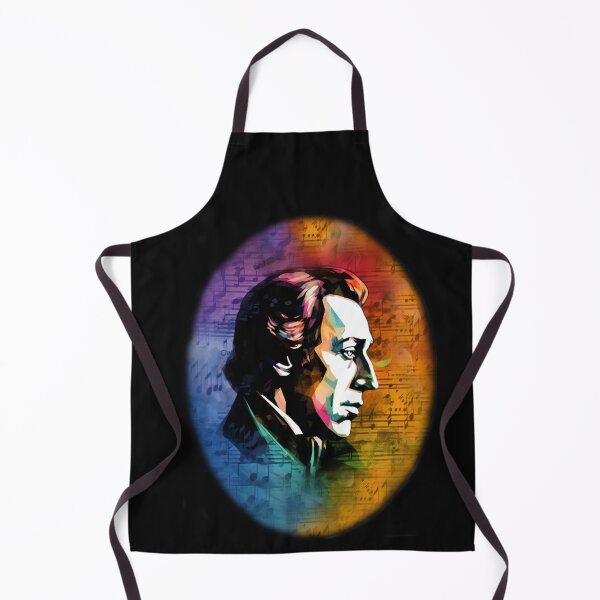 Item preview, Famous Classical Pianist and Composer Frederick Chopin T Shirt   designed and sold by RarefiedAir.