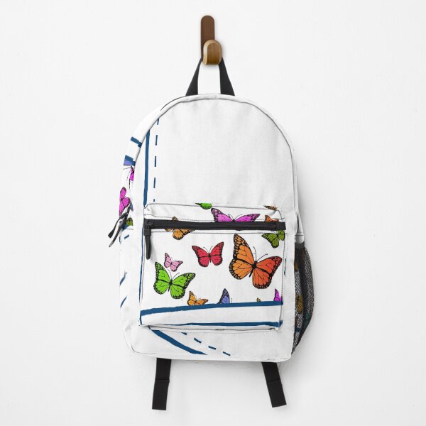 Item preview, Butterfly Pocket Tee designed and sold by BrendaDesigner.