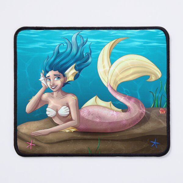 Item preview, Pastel Mermaid designed and sold by MasqueradeMagic.