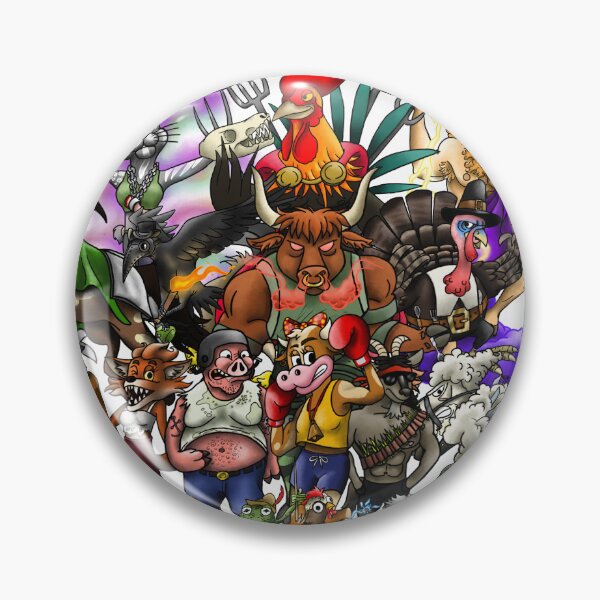 Item preview, Barn Brawlers designed and sold by Aaron Nealy.