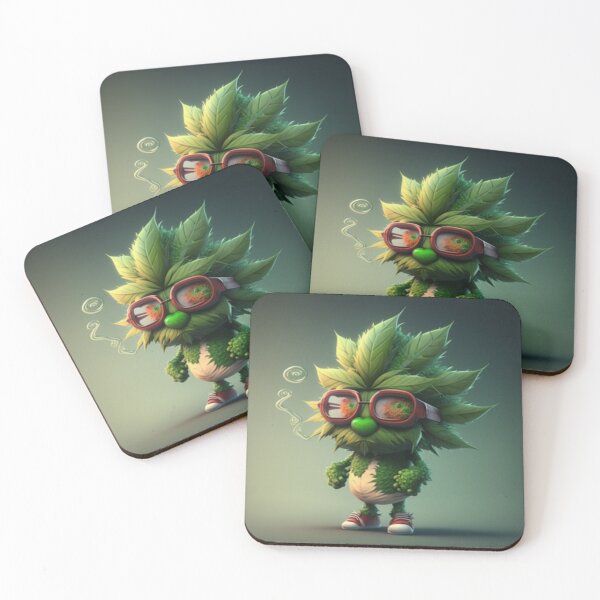 Aperçu de l'œuvre Herbal mascot créée et vendue par BOHdesign.
