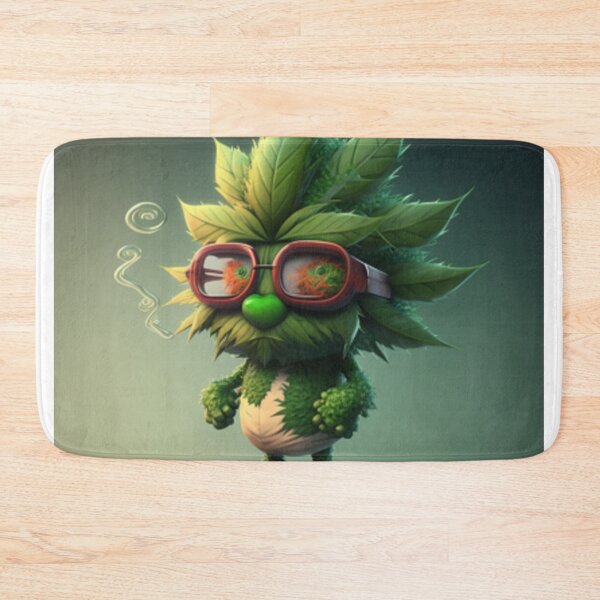 Aperçu de l'œuvre Herbal mascot créée et vendue par BOHdesign.