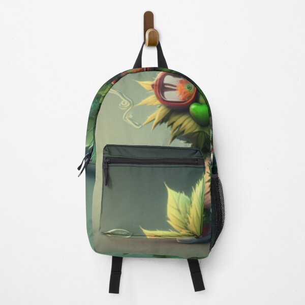Aperçu de l'œuvre Herbal mascot créée et vendue par BOHdesign.